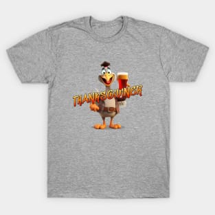 ThanksGiviner Turkey T-Shirt